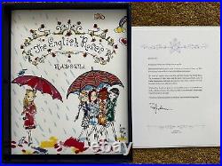 MADONNA Signed Children' Limited Edition Box Set Bergdorf Goodman. English Rose