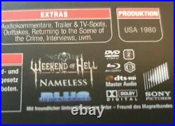 MANIAC 4K MEDIABOOK WoH Weekend of Hell Edition Neu! UHD DVD Limitierung 89/111