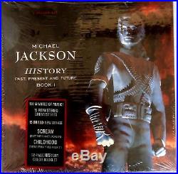 MICHAEL JACKSON HIStory-Past, Present And Future Book 1 VINYL Box 1st Edition