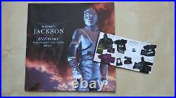 MICHAEL JACKSON History, Past, Present and Future 3 x LP in gatefold with book