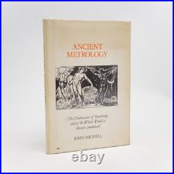 MICHELL Ancient Metrology. 1981. SIGNED Limited Edition Earth Mysteries Movement