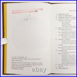 MICHELL Ancient Metrology. 1981. SIGNED Limited Edition Earth Mysteries Movement