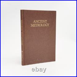 MICHELL Ancient Metrology. 1981. SIGNED Limited Edition Earth Mysteries Movement