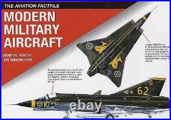 MODERN MILITARY AIRCRAFT by Jim Winchester Book The Cheap Fast Free Post