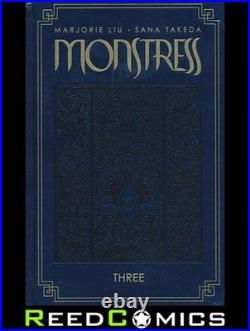 MONSTRESS VOLUME 3 DELUXE SIGNED LIMITED EDITION HARDCOVER Signed Limited to 500