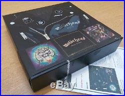MOTORHEAD LP x 7 BOX Set 1979 LIVE Aylesbury + Le Mans DELUXE BOOK 2019 IN STOCK