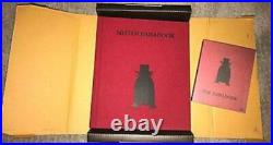 MR. BABADOOK-LTD'POP-UP' BOOK & BLURAY, AUTHOR SIGNED & NUMBERED, NEWithRARE/OOP