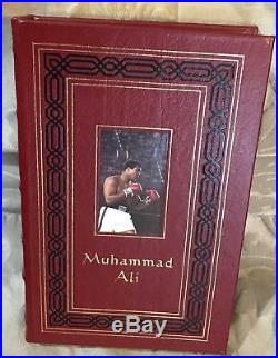 MUHAMMAD ALI, Easton Press Limited Edition, SIGNED