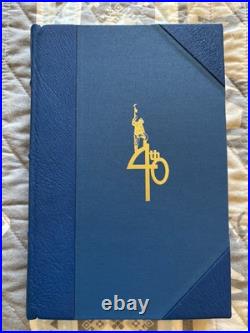 MULTISIGNED Everest Hunt Mountaineering Climbing Anniversary Edition Book