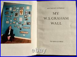 MY W S GRAHAM WALL Art Book By ANTHONY ASTBURY Signed Ltd Ed 50 COPIES ONLY