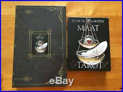 Maat Tarot (Limited Edition #637/1000) Book & Deck OOP HTF