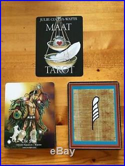 Maat Tarot (Limited Edition #637/1000) Book & Deck OOP HTF