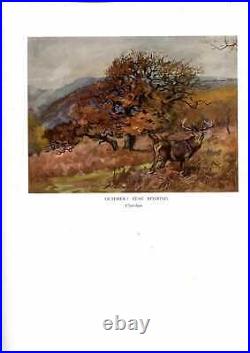 MacDermot, E T & Edwards, Lionel THE DEVON AND SOMERSET HOUNDS 1907-1936 1936 SI