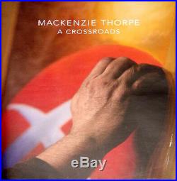 Mackenzie Thorpe BOOK A Crossroads Deluxe Limited Edition Book withStrange Fruit