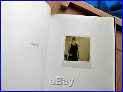 Madonna 66 Richard Corman Signed Book & Polaroid Strictly Limited Edt Box Set