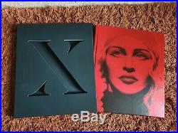 Madonna Madame X Hardcover Tour Book -VIP Only Limited Edition New Sealed in Box