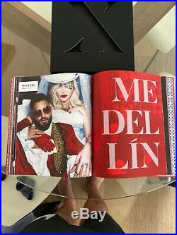 Madonna Madame X Tour Vip Only Limited Edition Deluxe Book Unused