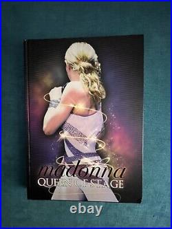 Madonna -Queen of Stage Limited Edition Book 500 Copies