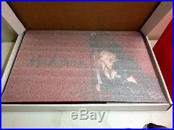 Madonna Rebel Heart Tour Book Limited Edition Sealed Box Set + Bag + VIP Badge