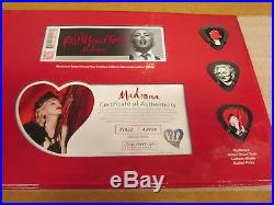 Madonna Rebel Heart Tour VIP Ltd Edition Concert Book and Tote Bag Rare Promo