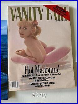 Madonna Sex Book Set -2023 Ysl Reprint + 1992 Orig Uk Ed + Extras