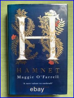 Maggie O'Farrell Hamnet (1st/1st Waterstones UK 2020 hb w dw SIGNED)
