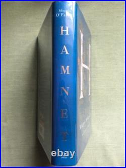 Maggie O'Farrell Hamnet (1st/1st Waterstones UK 2020 hb w dw SIGNED)