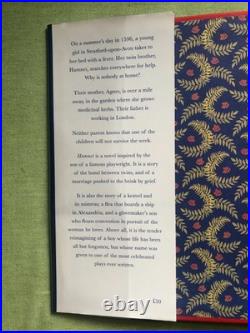 Maggie O'Farrell Hamnet (1st/1st Waterstones UK 2020 hb w dw SIGNED)