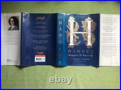 Maggie O'Farrell Hamnet (1st/1st Waterstones UK 2020 hb w dw SIGNED)