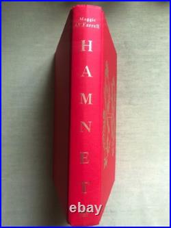Maggie O'Farrell Hamnet (1st/1st Waterstones UK 2020 hb w dw SIGNED)