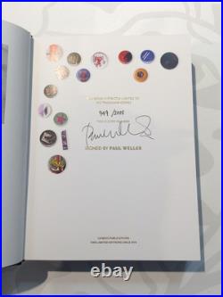 Magic A Journal of Song by Paul Weller Signed Edition
