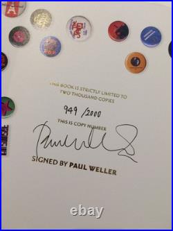 Magic A Journal of Song by Paul Weller Signed Edition