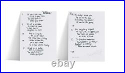 Magic A Journal of Song by Paul Weller Signed Edition