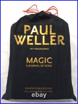 Magic A Journal of Song by Paul Weller Signed Edition