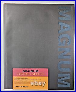 Magnum Contact Sheets by Kristen Lubben Hardcover, 2011 Reprint 2013