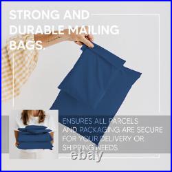 Mailing Bags Blue Poly Postal Bag Strong Self Seal Postage Mailer 12 x 16