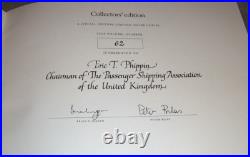 Mailships Of The Union-castle Line. Ltd Edition 62/100 Signed Collectors Edition