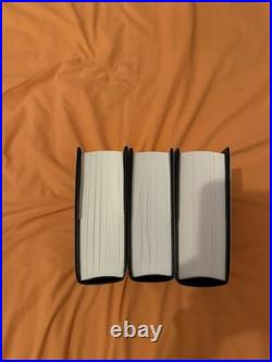 Malazan Subterranean Press 3rd Ed. Book 1-2 2nd Ed. Book 3