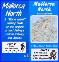 Mallorca North by Brawn, Ros Paperback Book The Cheap Fast Free Post