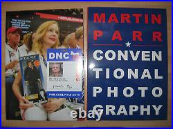 Martin Parr Conventional Photography Signed 1st President Donald Trump & Clinton