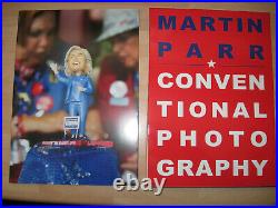 Martin Parr Conventional Photography Signed 1st President Donald Trump & Clinton