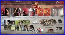 Marvel Elektra Filmarena Exclusive Lenticular Steelbook FullSlip Blu-ray