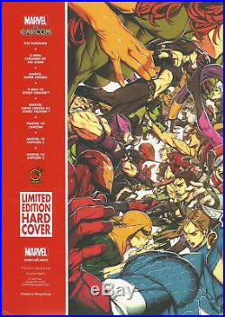 Marvel Vs Capcom UDON Official Complete Works SDCC Ex Limited Edition Hardcover