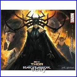 Marvel's Thor Ragnarok The Art of the Movie The Art of Marvel Book Limited NEW
