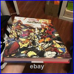 Marvel vs Capcom Official Complete Works Art Book SDCC Hardcover Udon Ltd NEW