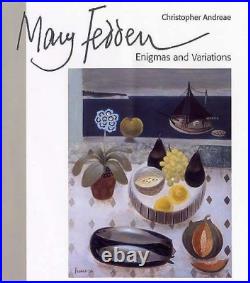 Mary Fedden Enigmas and Variations, Christopher Andreae, Good Condition, ISBN 0