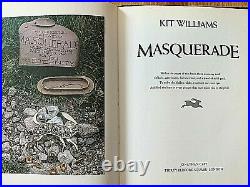 Masquerade Very Rare Ltd Edition of 1000 Signed Kit Williams Book J Cape 1982