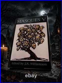 Masques V Signed Ltd #262/500 Gauntlet 1st Ed Horror Anthology Barker