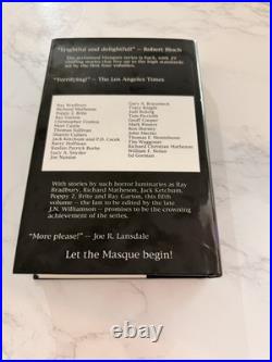 Masques V Signed Ltd #262/500 Gauntlet 1st Ed Horror Anthology Barker