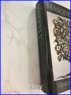 Masques V Signed Ltd #262/500 Gauntlet 1st Ed Horror Anthology Barker